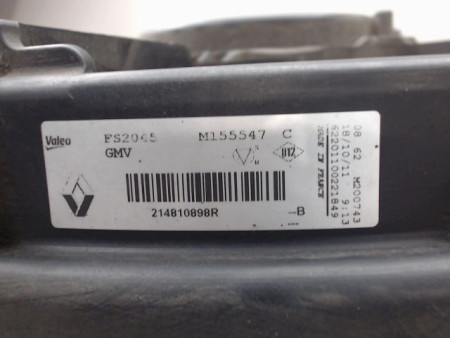MOTEUR VENTILATEUR RADIATEUR RENAULT MEGANE