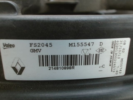 MOTEUR VENTILATEUR RADIATEUR RENAULT MEGANE
