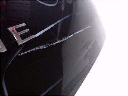 HAYON RENAULT MEGANE