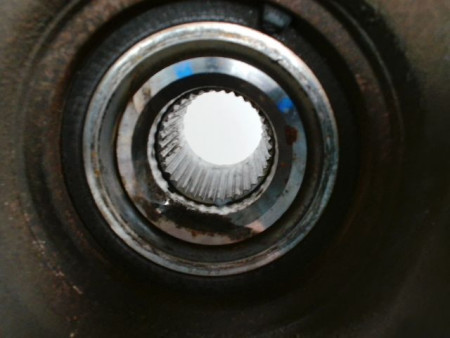 PIVOT AVANT GAUCHE PEUGEOT BOXER