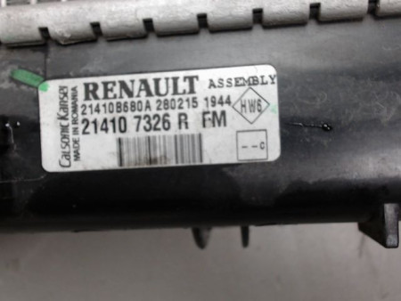 RADIATEUR DACIA SANDERO