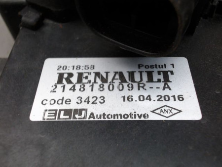 MOTEUR VENTILATEUR RADIATEUR RENAULT CAPTUR