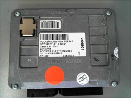 CALCULATEUR MOTEUR VOLKSWAGEN NEW BEETLE 2005-