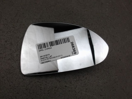 GLACE RETROVISEUR EXT D OPEL CORSA