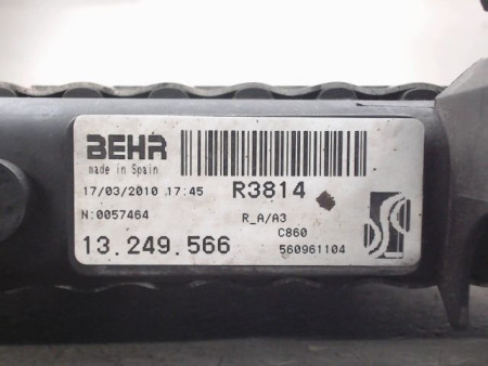 RADIATEUR OPEL CORSA