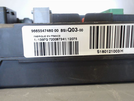 BOITIER GESTION HABITACLE CITROEN C4 II 10-15