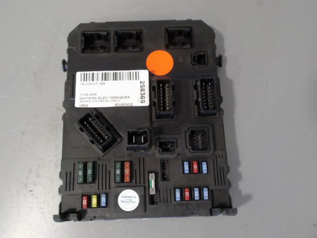 BOITIER GESTION HABITACLE PEUGEOT 206