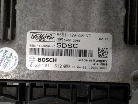 CALCULATEUR MOTEUR FORD FUSION