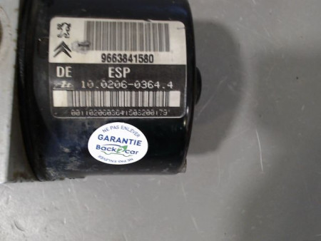UNITE HYDRAULIQUE ABS PEUGEOT 1007