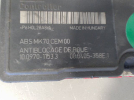 UNITE HYDRAULIQUE ABS PEUGEOT 207