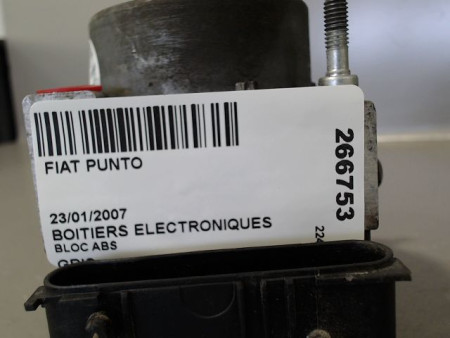 UNITE HYDRAULIQUE ABS FIAT PUNTO