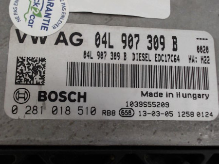 CALCULATEUR MOTEUR SEAT LEON