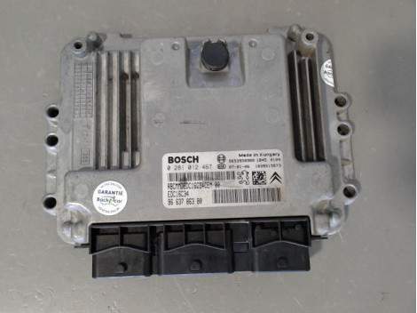 CALCULATEUR MOTEUR PEUGEOT 207