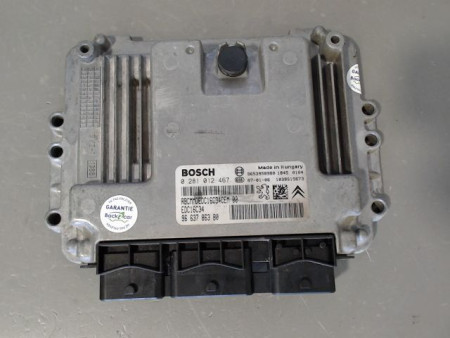CALCULATEUR MOTEUR PEUGEOT 207