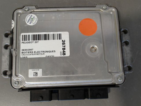 CALCULATEUR MOTEUR PEUGEOT 207