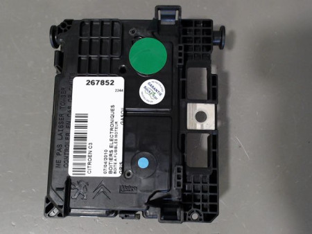 BOITE A FUSIBLES CITROEN C3