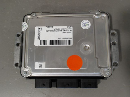 CALCULATEUR MOTEUR PEUGEOT 308