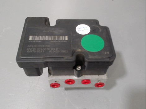 UNITE HYDRAULIQUE ABS PEUGEOT 207