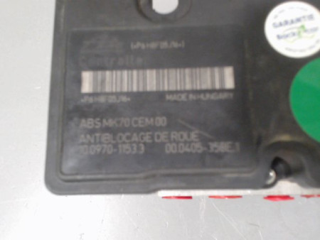 UNITE HYDRAULIQUE ABS PEUGEOT 207