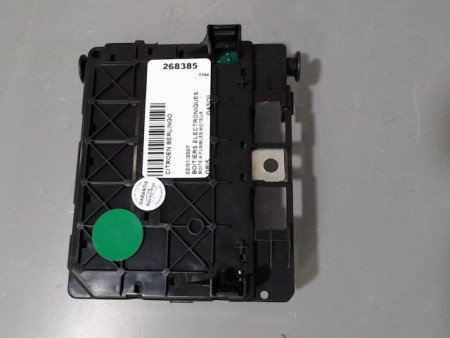 BOITE A FUSIBLES CITROEN BERLINGO