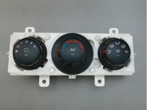COMMANDE DE CHAUFFAGE RENAULT MASTER