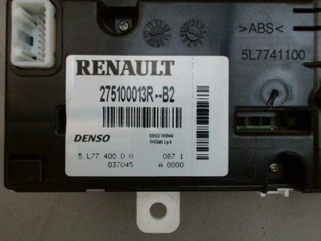 COMMANDE DE CHAUFFAGE RENAULT MASTER