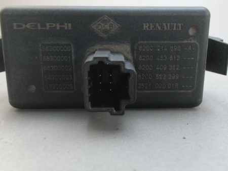 BOUTON DE WARNING RENAULT MASTER