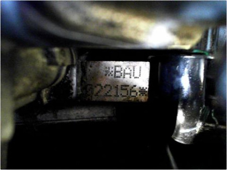 MOTEUR DIESEL AUDI A4 2001-2004 2.5 TDI quattro