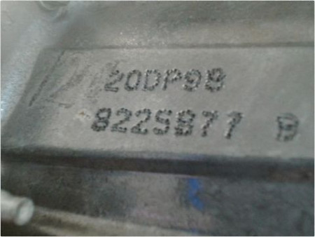 BOITE A VITESSE MECANIQUE CITROEN C3 1.6 HDI 90