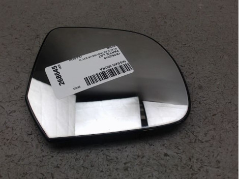 GLACE RETROVISEUR EXT D NISSAN MICRA