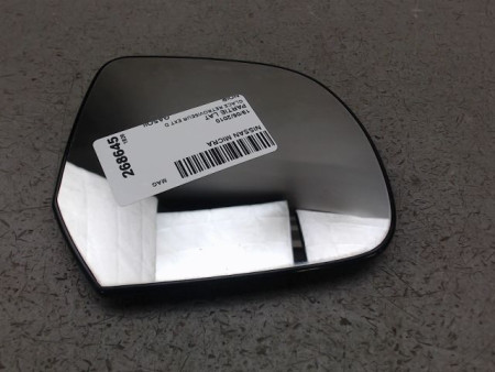 GLACE RETROVISEUR EXT D NISSAN MICRA