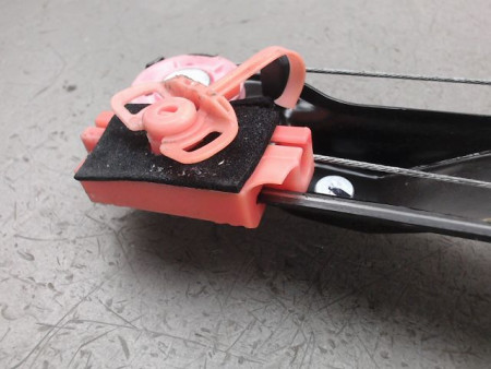 MECANISME LEVE-GLACE AVANT GAUCHE FIAT PUNTO