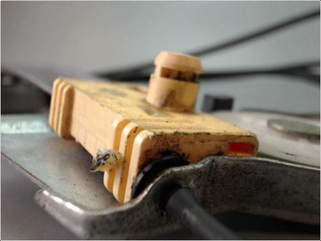 MECANISME LEVE-GLACE AVANT DROIT CITROEN C3 PLURIEL 03-08