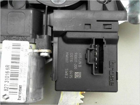 MECANISME LEVE-GLACE ARRIERE GAUCHE RENAULT GRAND SCENIC III PH3  13-.16