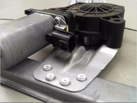 MECANISME LEVE-GLACE AVANT GAUCHE DACIA SANDERO II 12-17