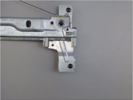 MECANISME LEVE-GLACE AVANT DROIT PEUGEOT 207 06-13