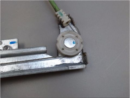 MECANISME LEVE-GLACE AVANT DROIT PEUGEOT 307 2001-2005