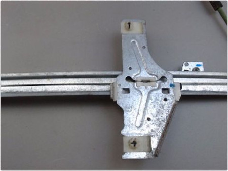 MECANISME LEVE-GLACE AVANT DROIT PEUGEOT 307 2001-2005