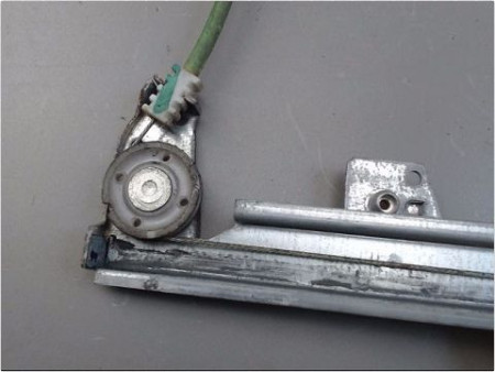 MECANISME LEVE-GLACE AVANT GAUCHE PEUGEOT 307 2001-2005