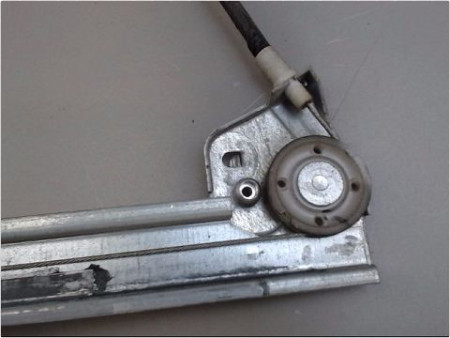 MECANISME LEVE-GLACE AVANT GAUCHE PEUGEOT 307 2001-2005