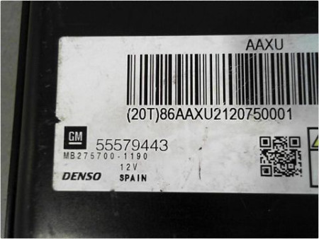 CALCULATEUR MOTEUR OPEL ASTRA (J) 2010-2012