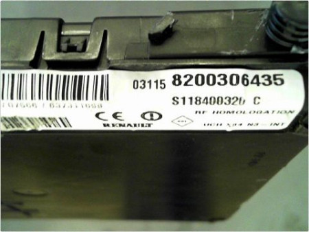 BOITIER GESTION HABITACLE RENAULT MEGANE II PH1 02-05