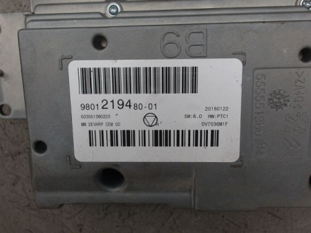 ECRAN GPS CITROEN BERLINGO