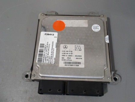 CALCULATEUR MOTEUR MERCEDES CLASSE C 2011-2014