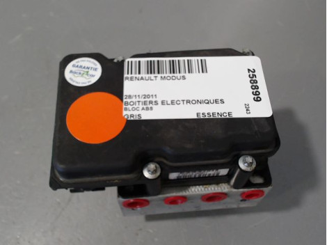 UNITE HYDRAULIQUE ABS RENAULT MODUS