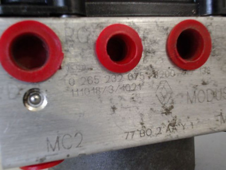 UNITE HYDRAULIQUE ABS RENAULT MODUS