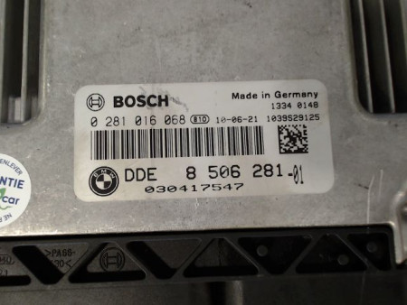 CALCULATEUR MOTEUR B.M.W. SERIE 1