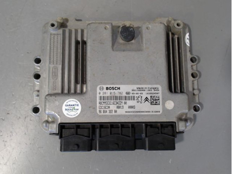 CALCULATEUR MOTEUR CITROEN NEMO