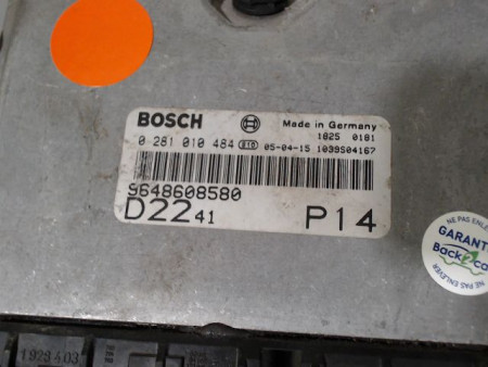CALCULATEUR MOTEUR PEUGEOT BOXER
