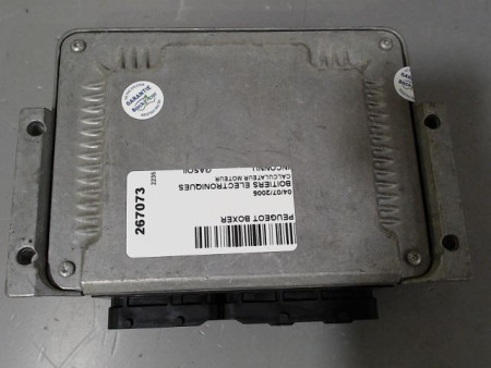 CALCULATEUR MOTEUR PEUGEOT BOXER